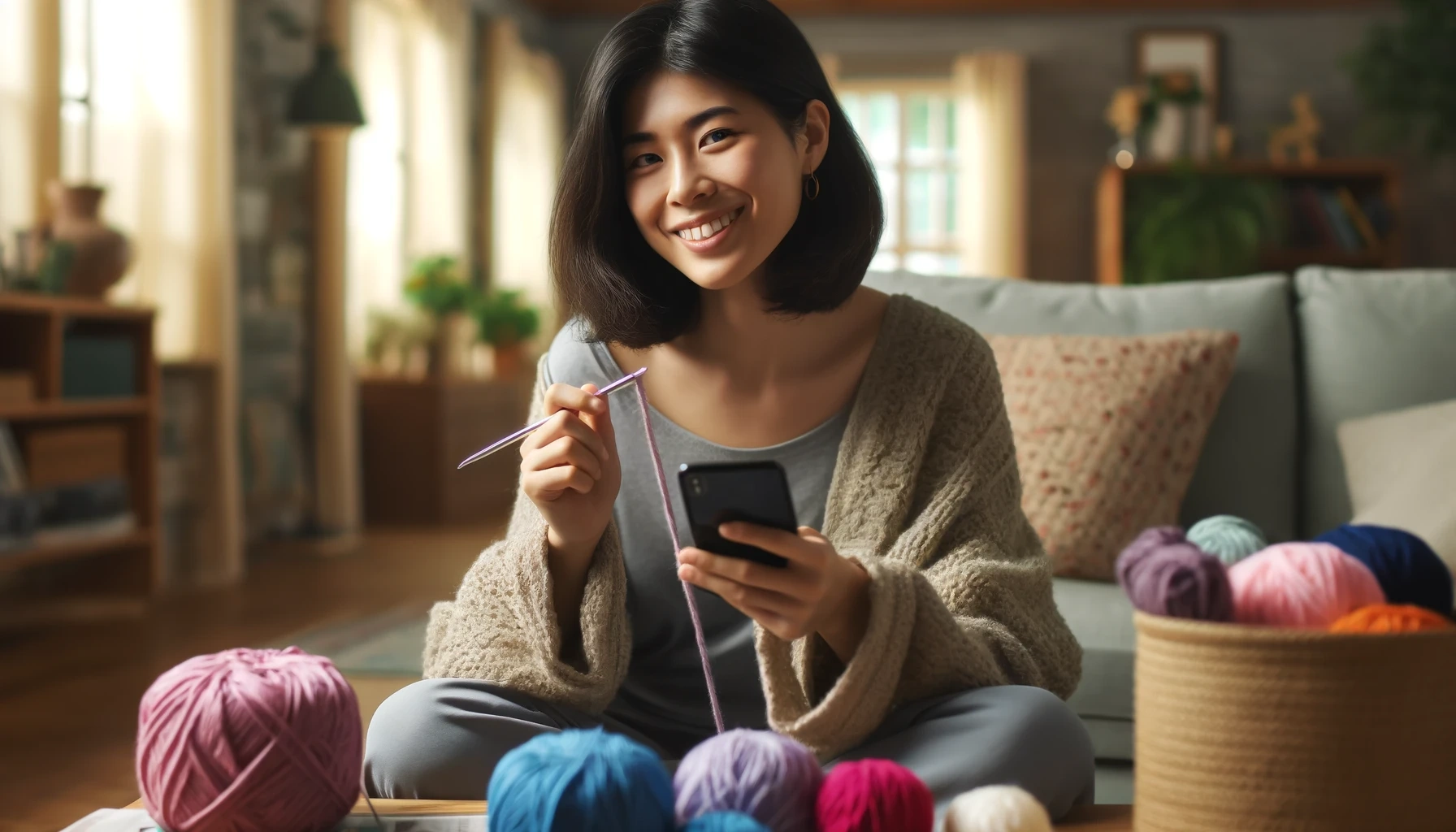 Las Mejores Aplicaciones de Crochet para Principiantes: Descubre y Aprende Cómo Descargar